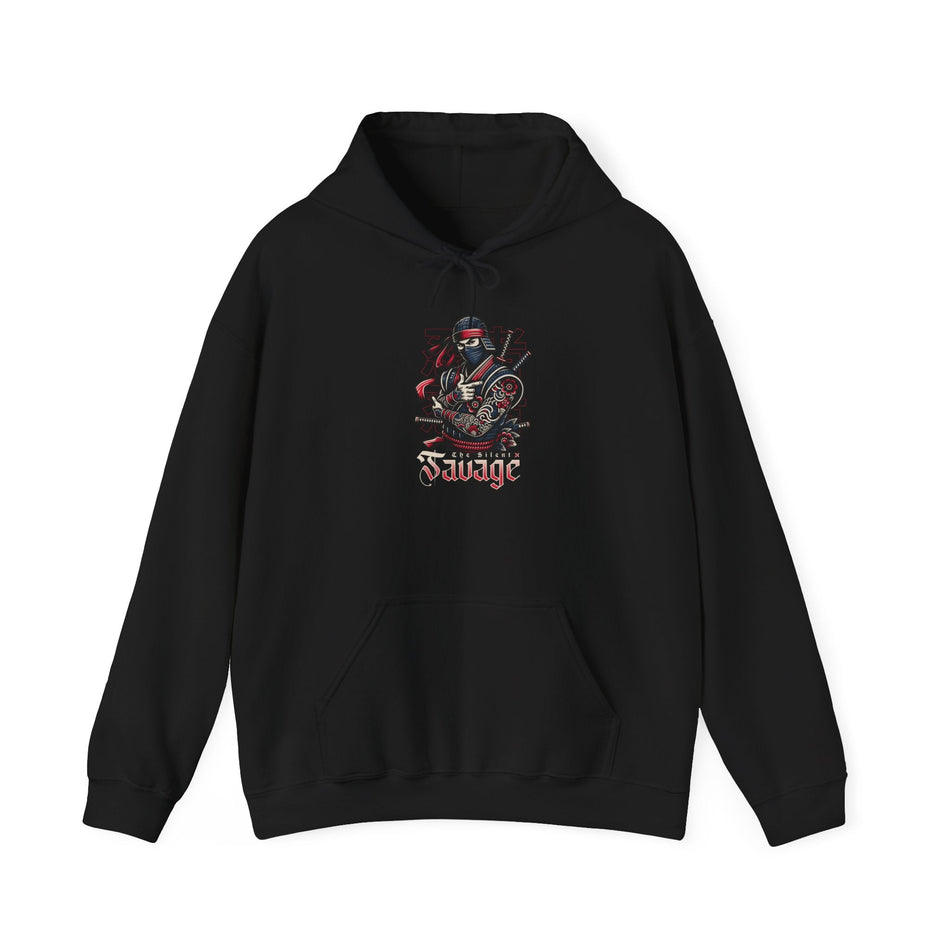 Savage Hooded Sweatshirt, Unisex Comfortable Hoodie, Gift for Gamers, Cozy Fall Apparel, Streetwear Fashion - Get Tight Gear