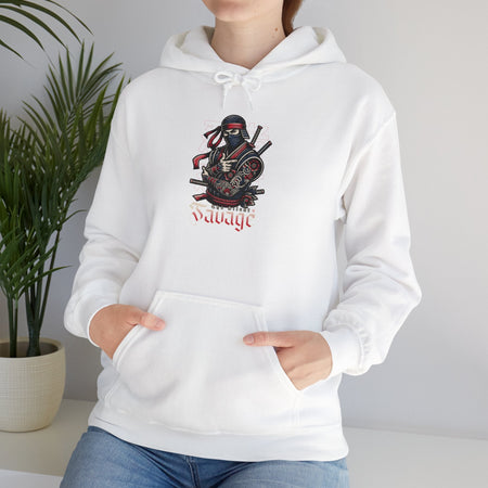 Savage Hooded Sweatshirt, Unisex Comfortable Hoodie, Gift for Gamers, Cozy Fall Apparel, Streetwear Fashion - Get Tight Gear