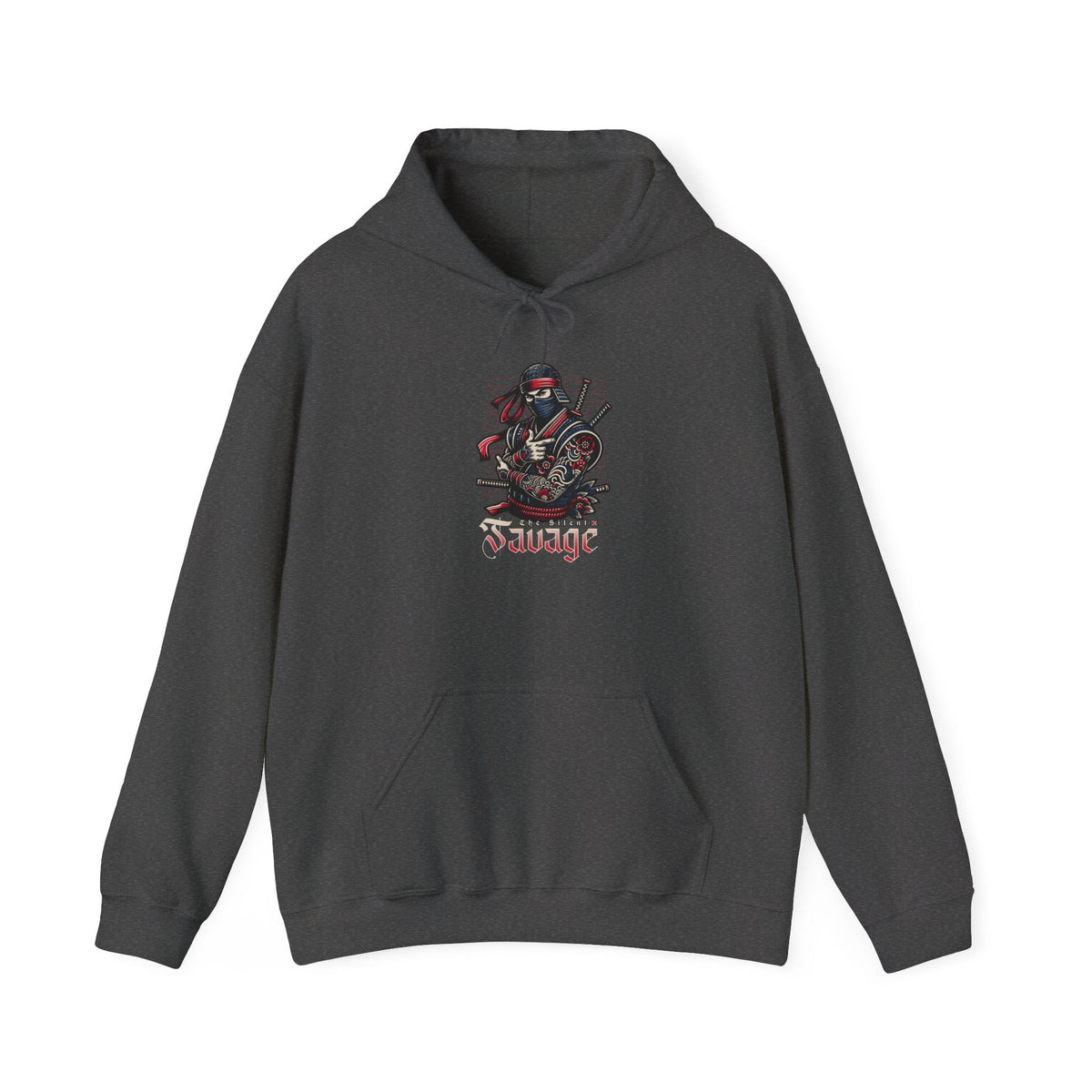 Savage Hooded Sweatshirt, Unisex Comfortable Hoodie, Gift for Gamers, Cozy Fall Apparel, Streetwear Fashion - Get Tight Gear