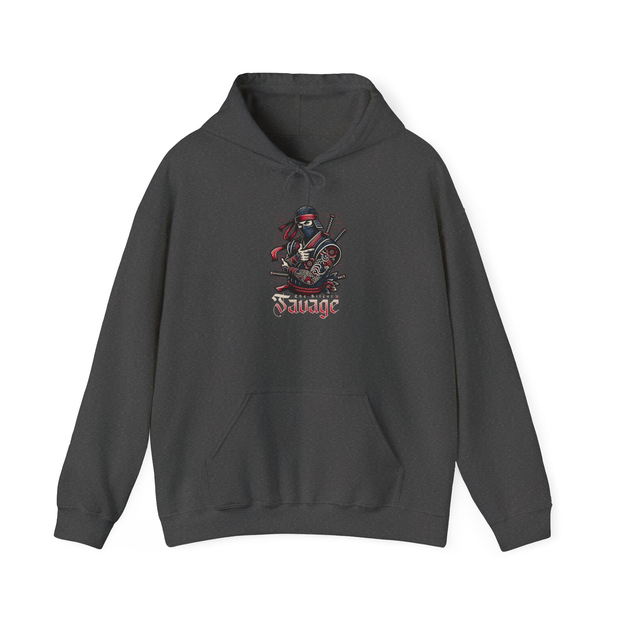 Savage Hooded Sweatshirt, Unisex Comfortable Hoodie, Gift for Gamers, Cozy Fall Apparel, Streetwear Fashion - Get Tight Gear
