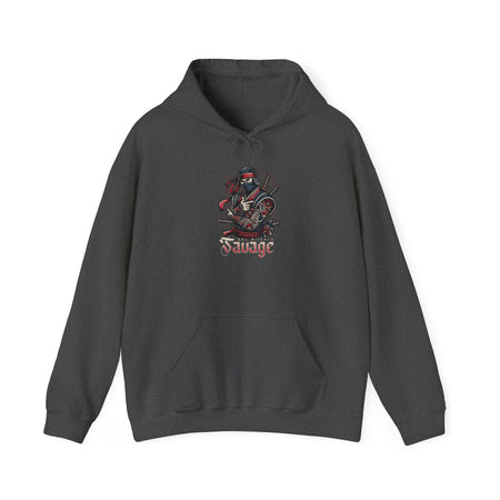 Savage Hooded Sweatshirt, Unisex Comfortable Hoodie, Gift for Gamers, Cozy Fall Apparel, Streetwear Fashion - Get Tight Gear