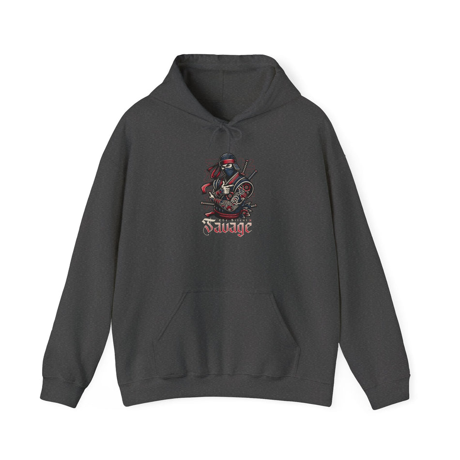 Savage Hooded Sweatshirt, Unisex Comfortable Hoodie, Gift for Gamers, Cozy Fall Apparel, Streetwear Fashion - Get Tight Gear