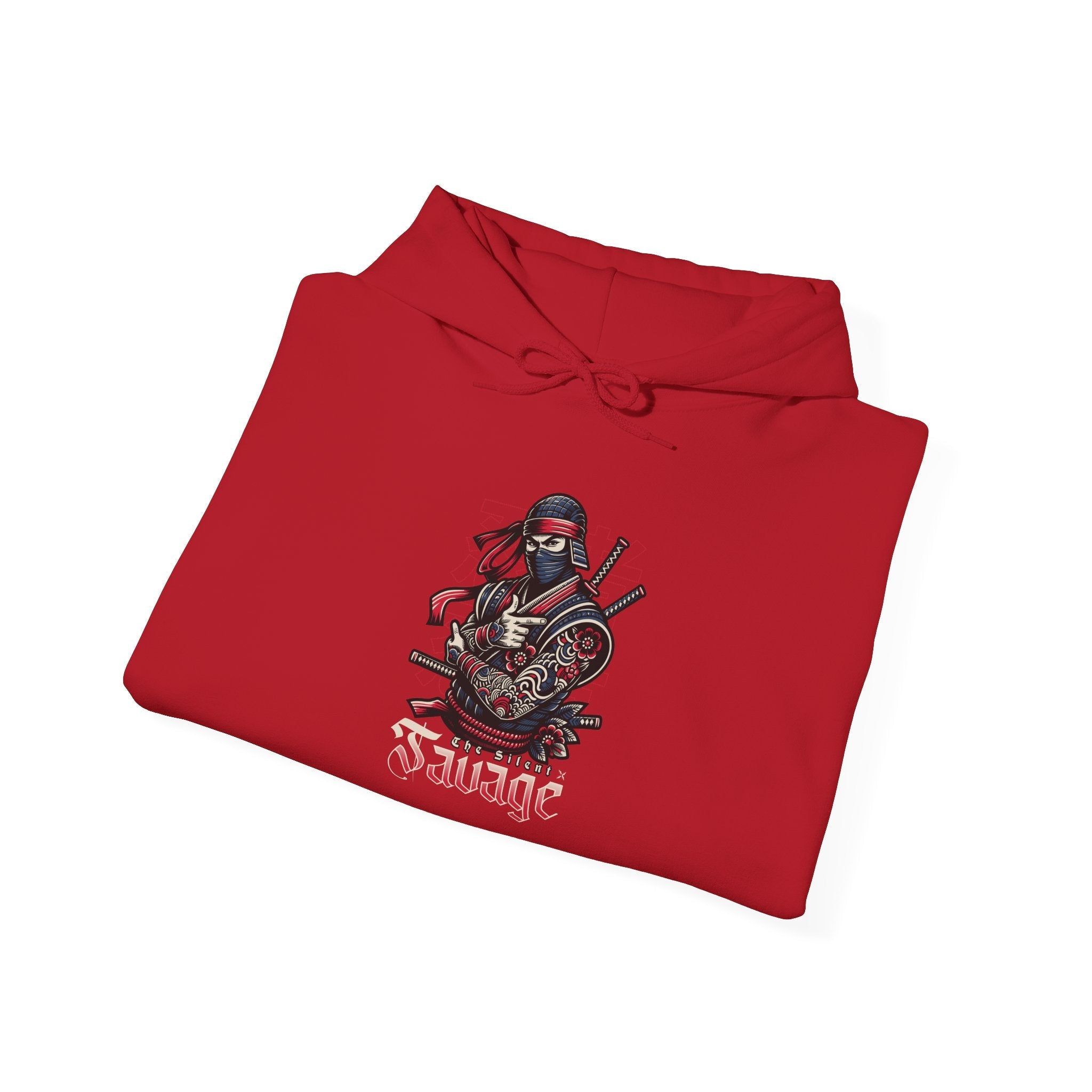 Savage Hooded Sweatshirt, Unisex Comfortable Hoodie, Gift for Gamers, Cozy Fall Apparel, Streetwear Fashion - Get Tight Gear