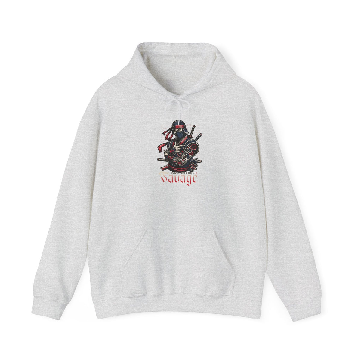 Savage Hooded Sweatshirt, Unisex Comfortable Hoodie, Gift for Gamers, Cozy Fall Apparel, Streetwear Fashion - Get Tight Gear