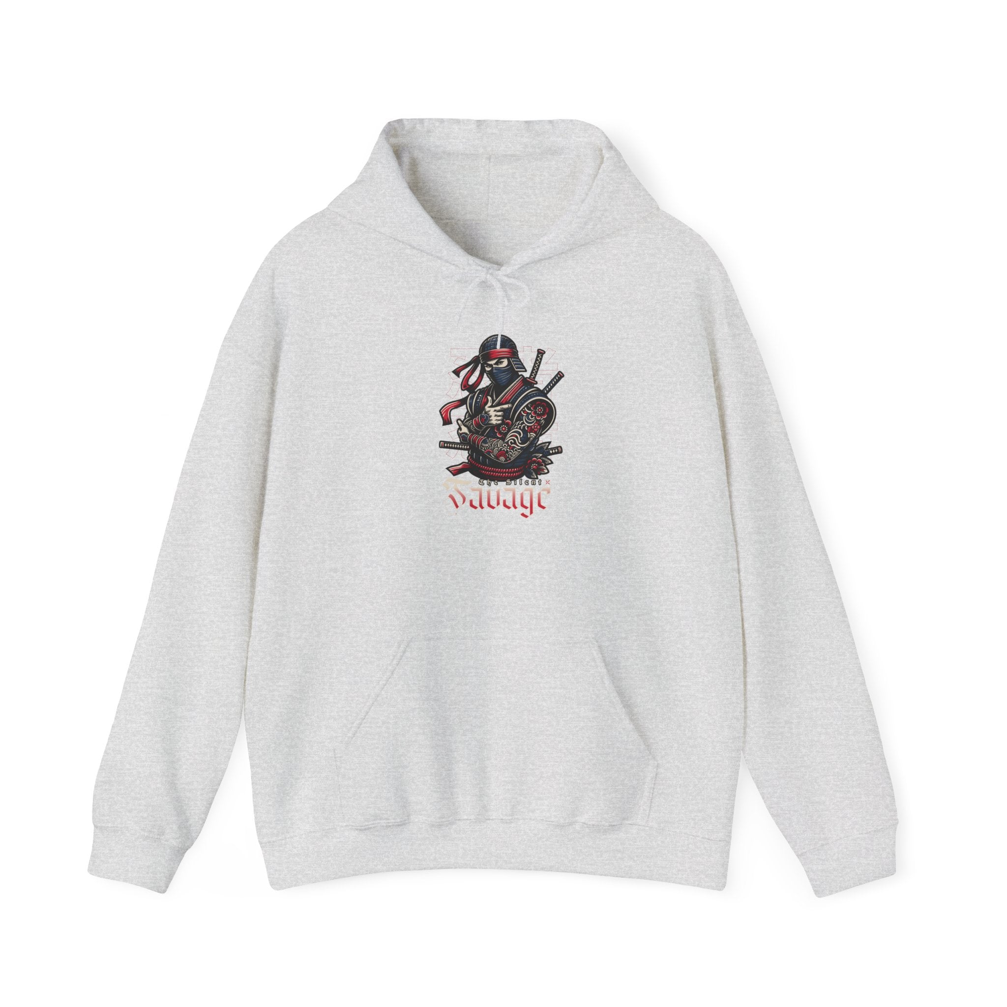 Savage Hooded Sweatshirt, Unisex Comfortable Hoodie, Gift for Gamers, Cozy Fall Apparel, Streetwear Fashion - Get Tight Gear