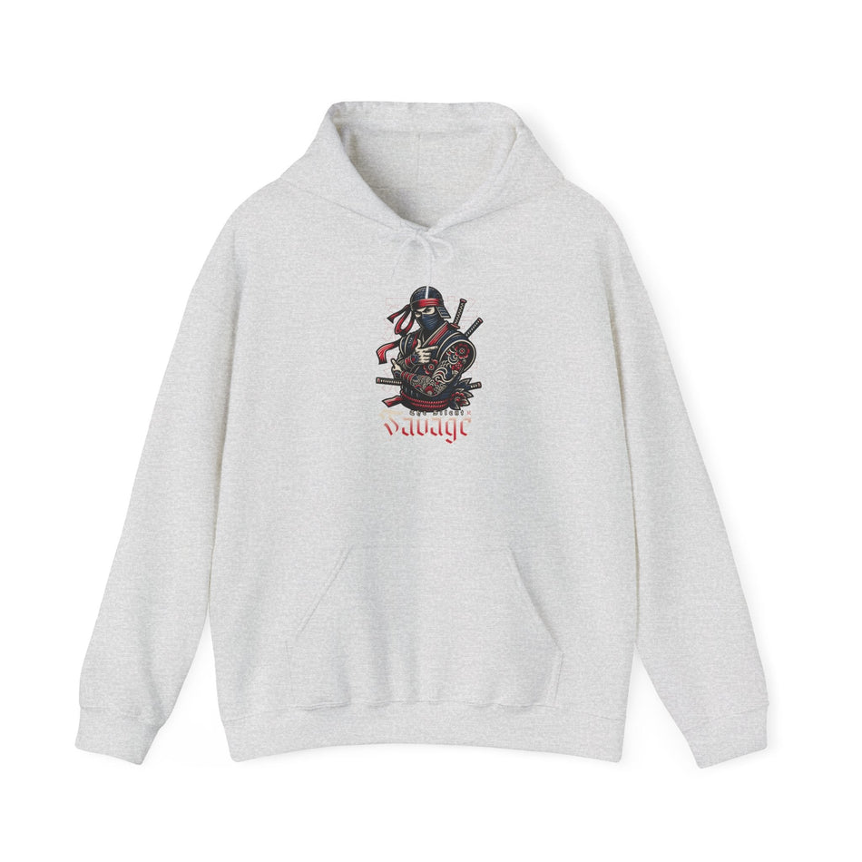 Savage Hooded Sweatshirt, Unisex Comfortable Hoodie, Gift for Gamers, Cozy Fall Apparel, Streetwear Fashion - Get Tight Gear