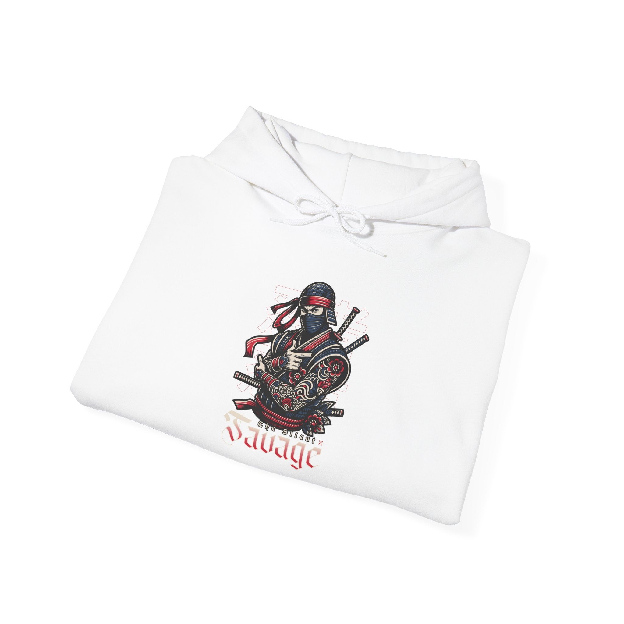 Savage Hooded Sweatshirt, Unisex Comfortable Hoodie, Gift for Gamers, Cozy Fall Apparel, Streetwear Fashion - Get Tight Gear