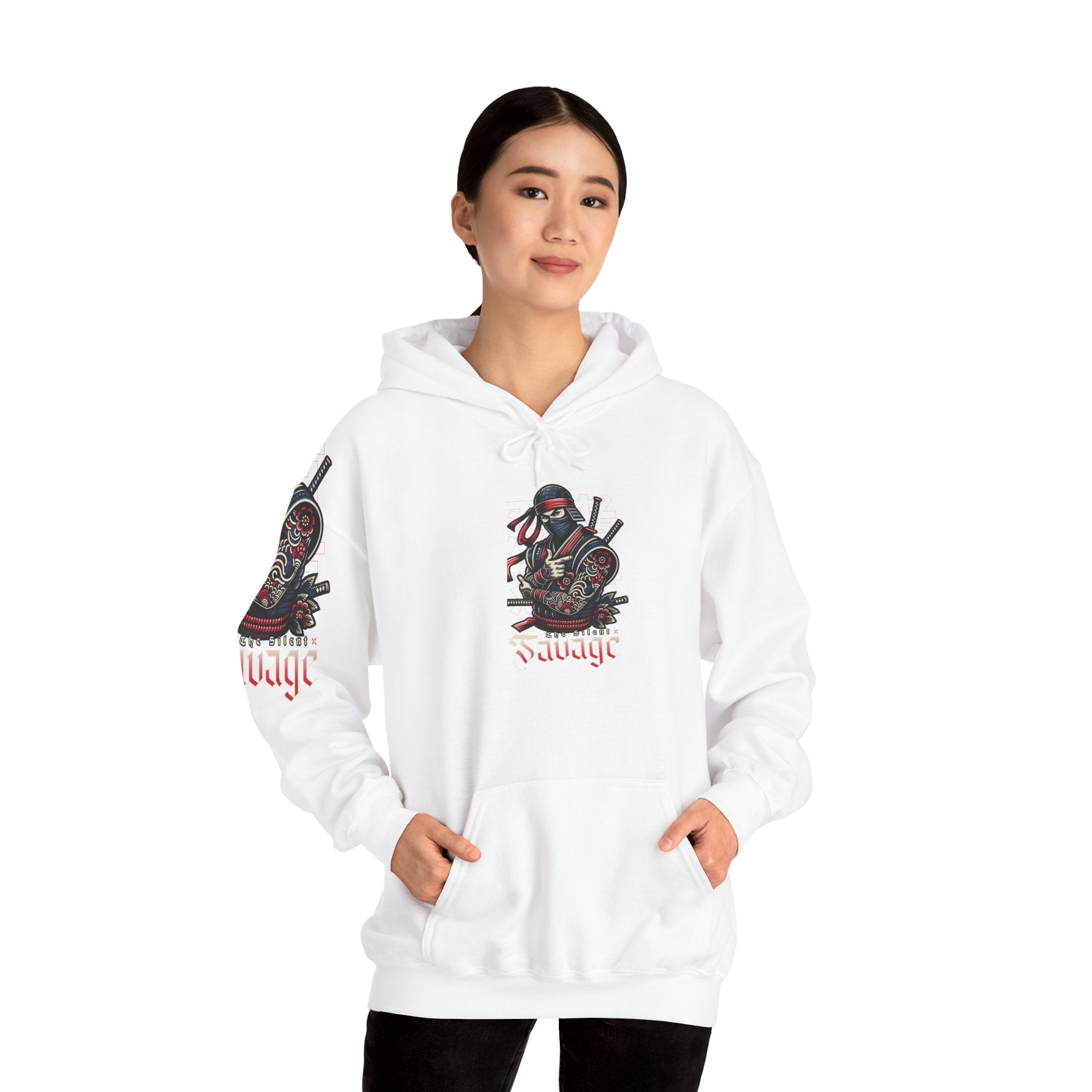 Savage Hooded Sweatshirt, Unisex Comfortable Hoodie, Gift for Gamers, Cozy Fall Apparel, Streetwear Fashion - Get Tight Gear
