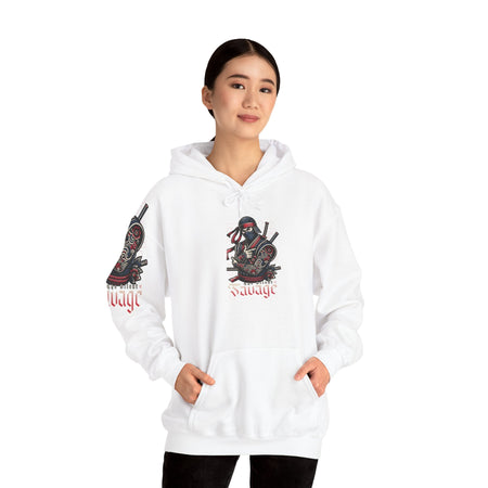 Savage Hooded Sweatshirt, Unisex Comfortable Hoodie, Gift for Gamers, Cozy Fall Apparel, Streetwear Fashion - Get Tight Gear