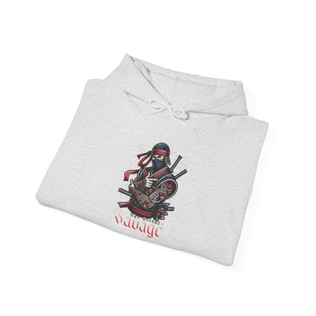 Savage Hooded Sweatshirt, Unisex Comfortable Hoodie, Gift for Gamers, Cozy Fall Apparel, Streetwear Fashion - Get Tight Gear