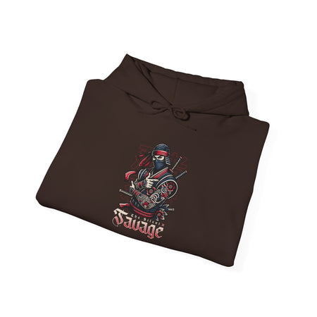 Savage Hooded Sweatshirt, Unisex Comfortable Hoodie, Gift for Gamers, Cozy Fall Apparel, Streetwear Fashion - Get Tight Gear