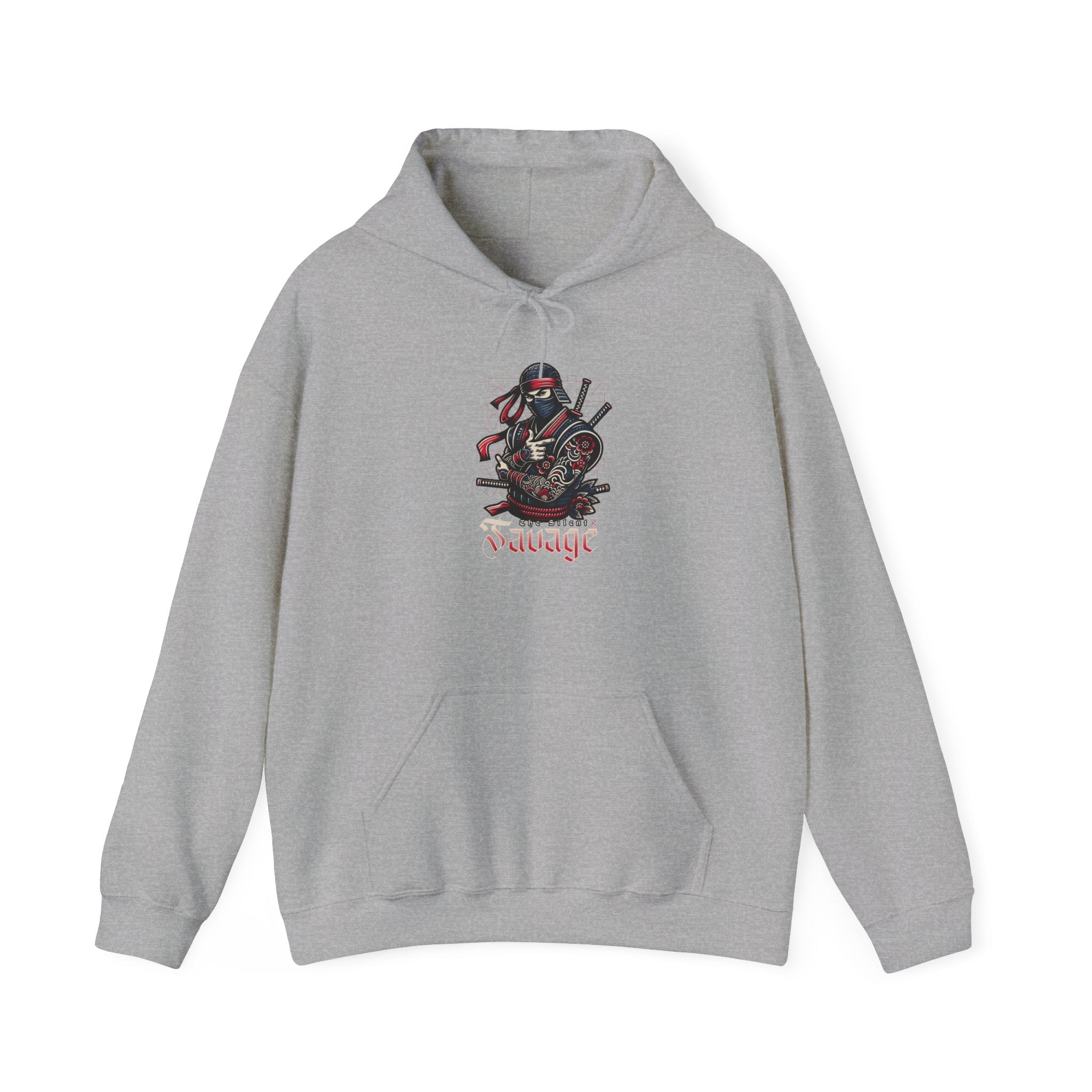 Savage Hooded Sweatshirt, Unisex Comfortable Hoodie, Gift for Gamers, Cozy Fall Apparel, Streetwear Fashion - Get Tight Gear