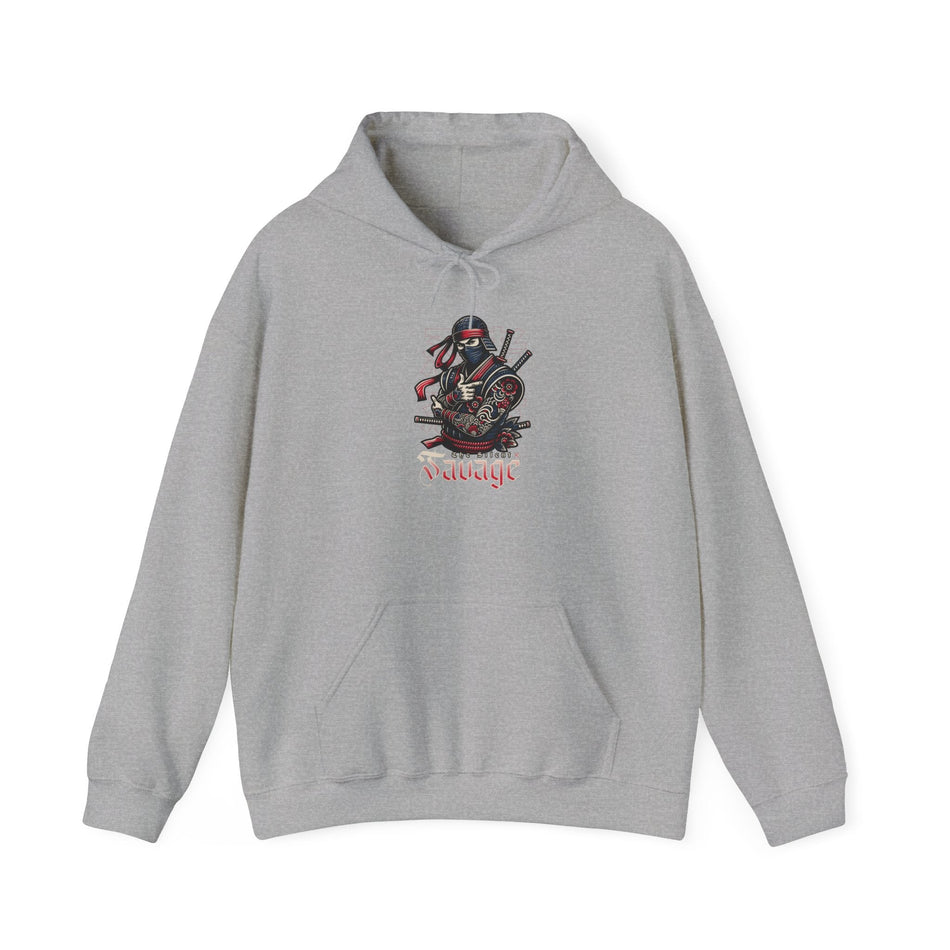 Savage Hooded Sweatshirt, Unisex Comfortable Hoodie, Gift for Gamers, Cozy Fall Apparel, Streetwear Fashion - Get Tight Gear