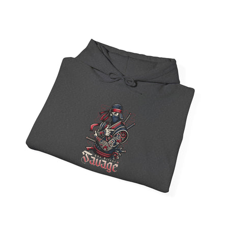 Savage Hooded Sweatshirt, Unisex Comfortable Hoodie, Gift for Gamers, Cozy Fall Apparel, Streetwear Fashion - Get Tight Gear