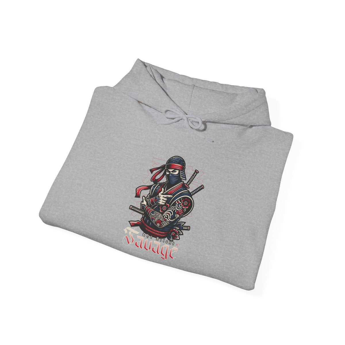 Savage Hooded Sweatshirt, Unisex Comfortable Hoodie, Gift for Gamers, Cozy Fall Apparel, Streetwear Fashion - Get Tight Gear