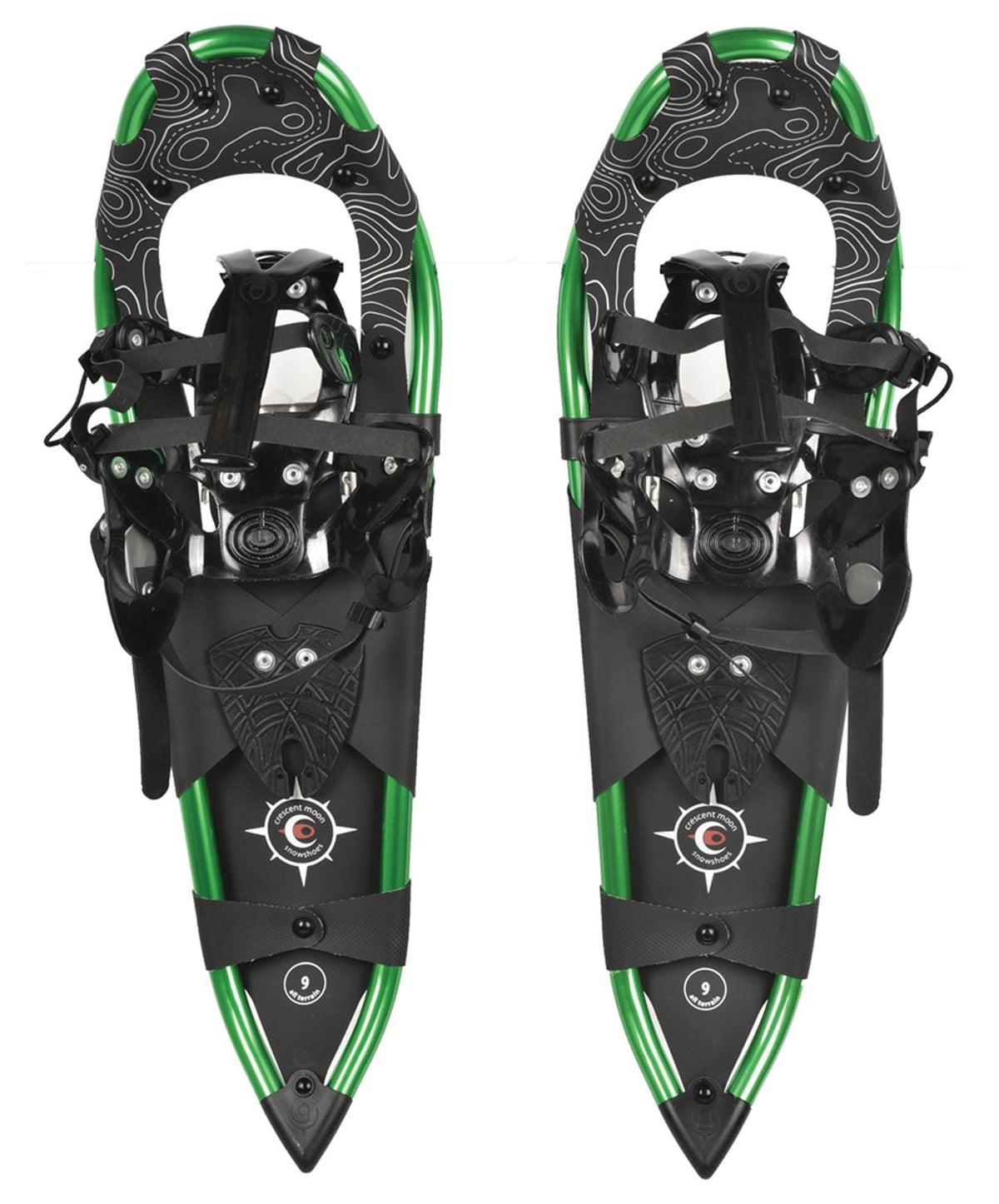 Sawtooth 27 Snowshoes Green - Get Tight Gear
