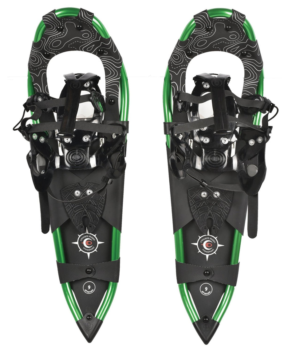 Sawtooth 27 Snowshoes Green - Get Tight Gear