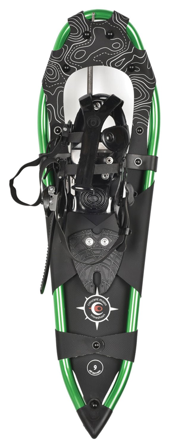 Sawtooth 27 Snowshoes Green - Get Tight Gear