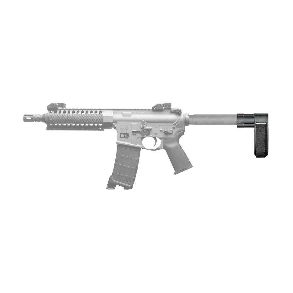 SB TACT AR MINI PISTOL BRACE BLK - Get Tight Gear
