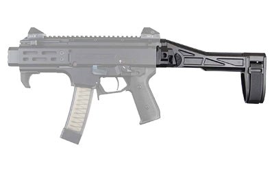 SB TACT EVO2 PSTL BRACE BLK - Get Tight Gear