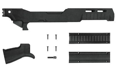SB TACT FIXED CHASSIS FOR 10/22 BLK - Get Tight Gear