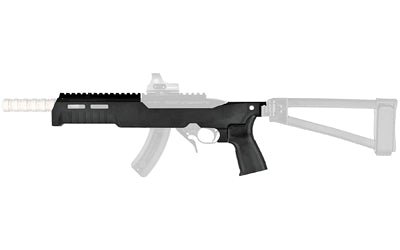 SB TACT FIXED CHASSIS FOR 10/22 BLK - Get Tight Gear