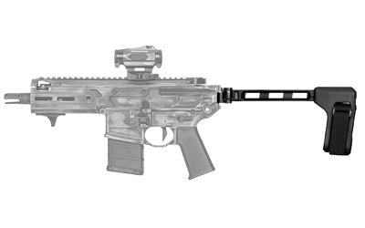 SB TACT FLD ALUM BRACE M1913 BLK - Get Tight Gear