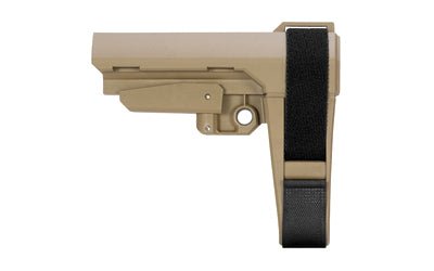 SB TACT SBA3 AR PSTL BRACE 5 POS FDE - Get Tight Gear