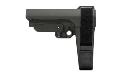SB TACT SBA3 AR PSTL BRACE 5 POS GRY - Get Tight Gear