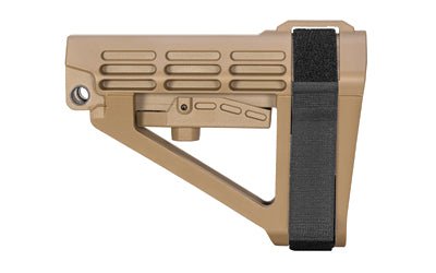 SB TACT SBA4 AR PSTL BRACE 5 POS FDE - Get Tight Gear