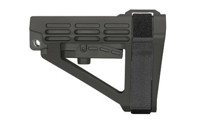 SB TACT SBA4 AR PSTL BRACE 5 POS GRY - Get Tight Gear