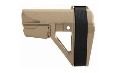 SB TACT SBA5 AR PSTL BRACE 5 POS FDE - Get Tight Gear
