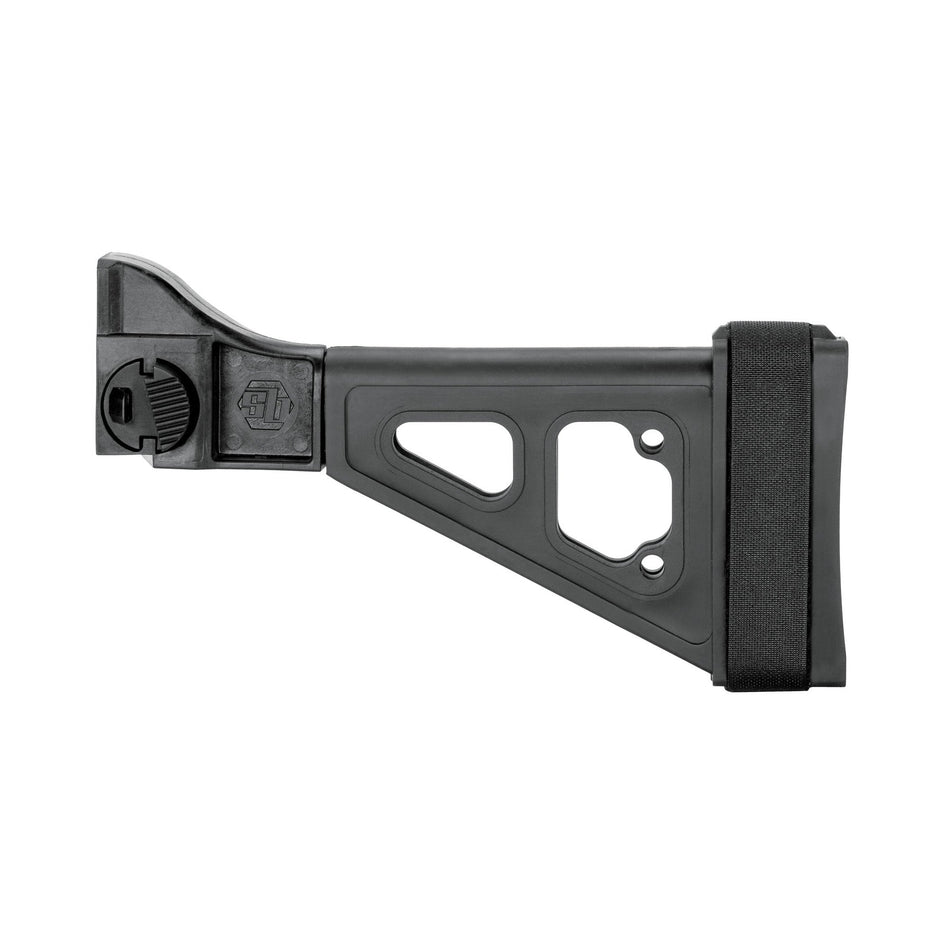 SB TACT SBT PISTOL BRACE APC/UMP BLK - Get Tight Gear