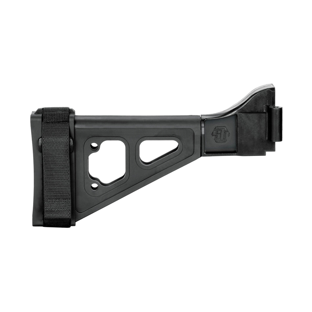 SB TACT SBT PISTOL BRACE APC/UMP BLK - Get Tight Gear