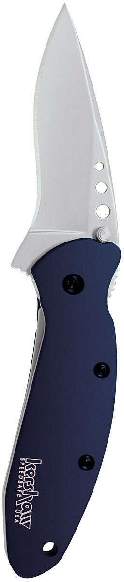 Scallion Aluminum Navy Blue - Get Tight Gear