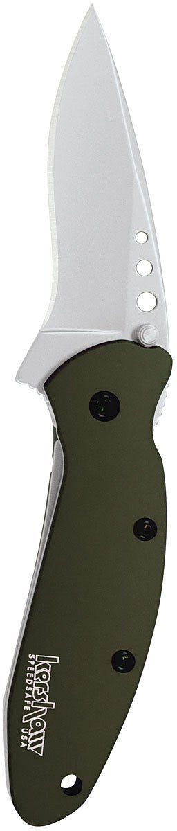 Scallion Aluminum Olive Drab - Get Tight Gear