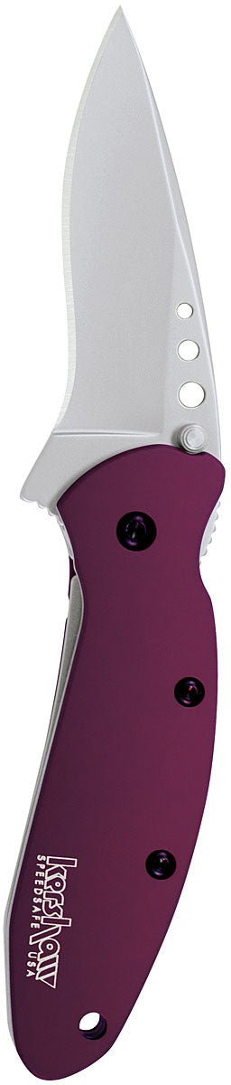 Scallion Aluminum Purple - Get Tight Gear