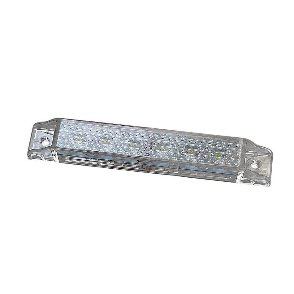 Scandvik 4" LED Light Strip - Blue w/Gasket - 12V - Get Tight Gear