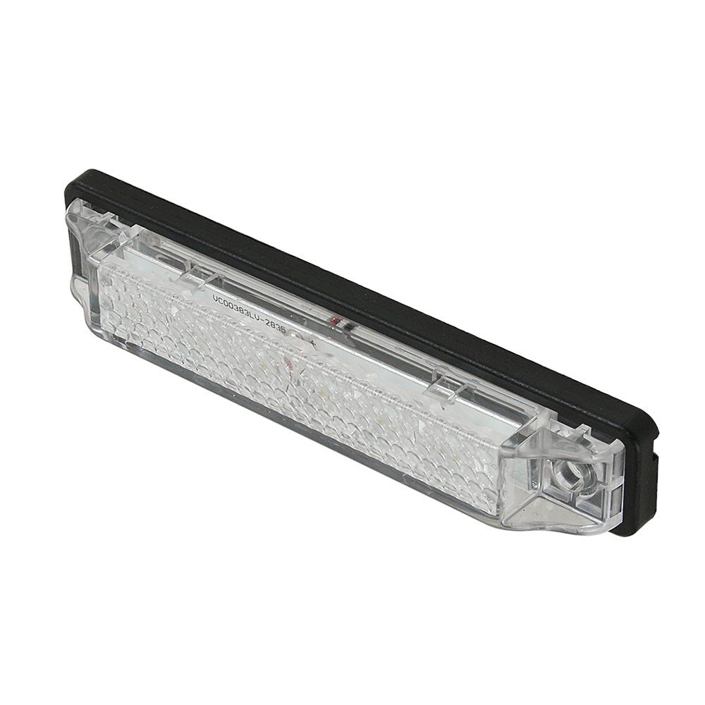 Scandvik 4" LED Light Strip - Blue w/Gasket - 12V - Get Tight Gear