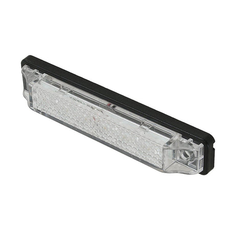 Scandvik 4" LED Light Strip - Blue w/Gasket - 12V - Get Tight Gear