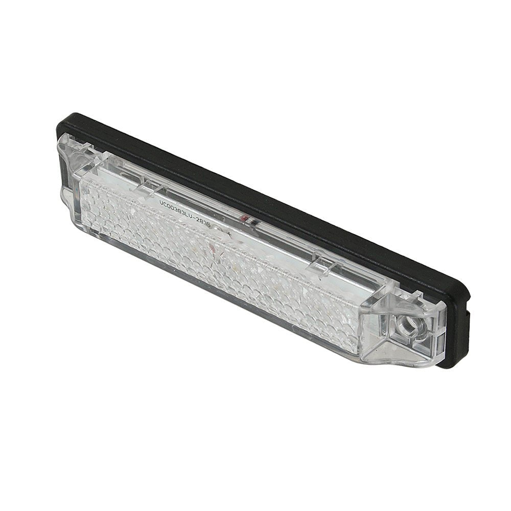 Scandvik 4" LED Light Strip - White w/Gasket - 12V - Get Tight Gear