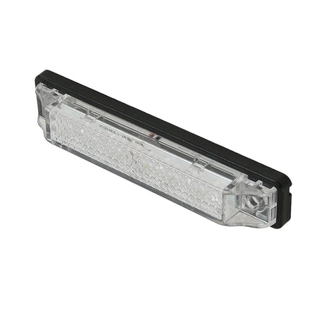 Scandvik 4" LED Light Strip - White w/Gasket - 12V - Get Tight Gear