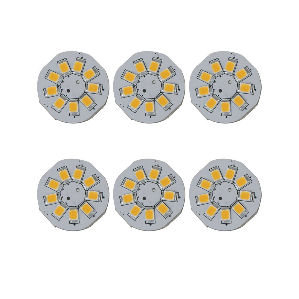 Scandvik 41150 Bulb Warm White *6 - Pack - Get Tight Gear