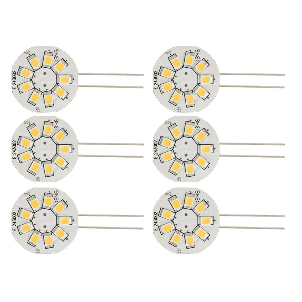 Scandvik 41152 Bulb Warm White *6 - Pack - Get Tight Gear