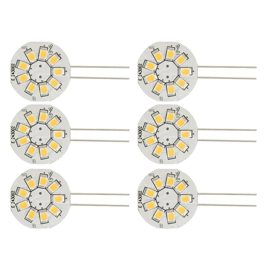 Scandvik 41152 Bulb Warm White *6 - Pack - Get Tight Gear