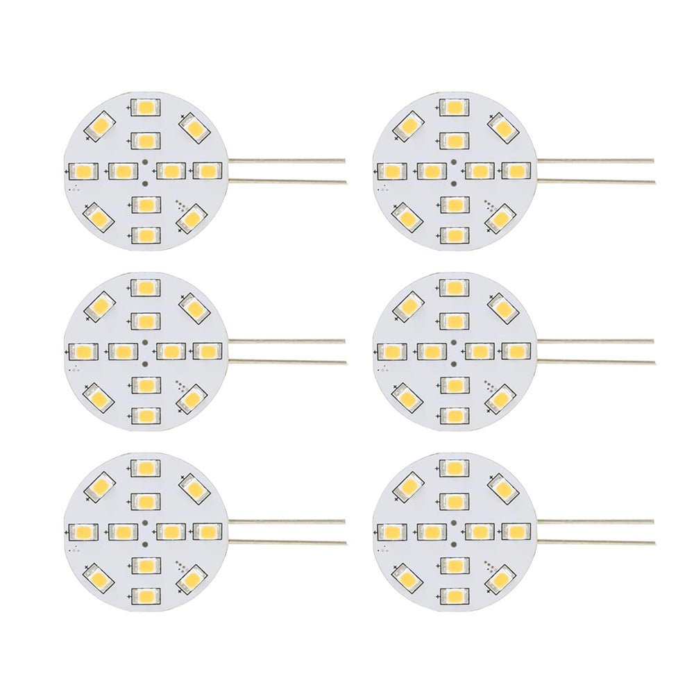 Scandvik 41153 Bulb Warm White *6 - Pack - Get Tight Gear