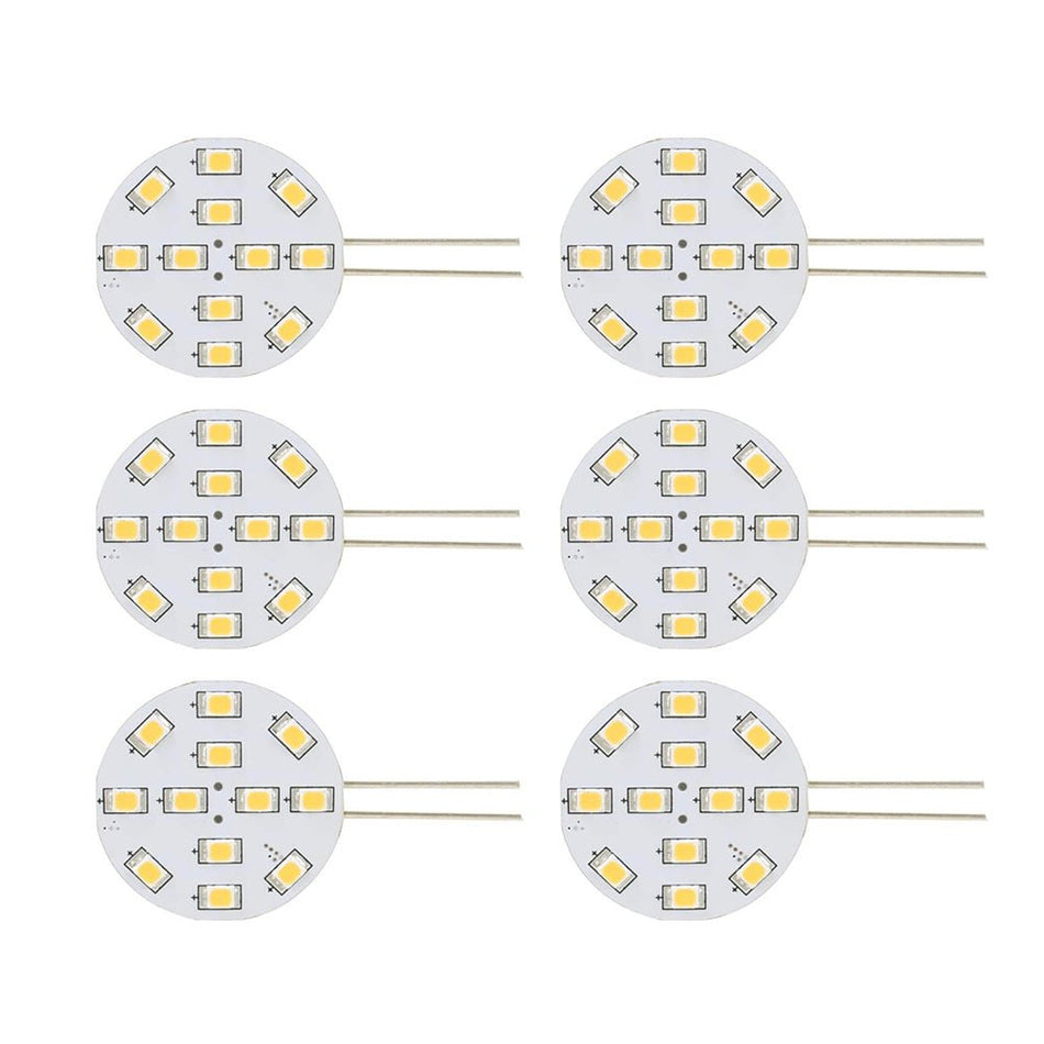 Scandvik 41153 Bulb Warm White *6 - Pack - Get Tight Gear