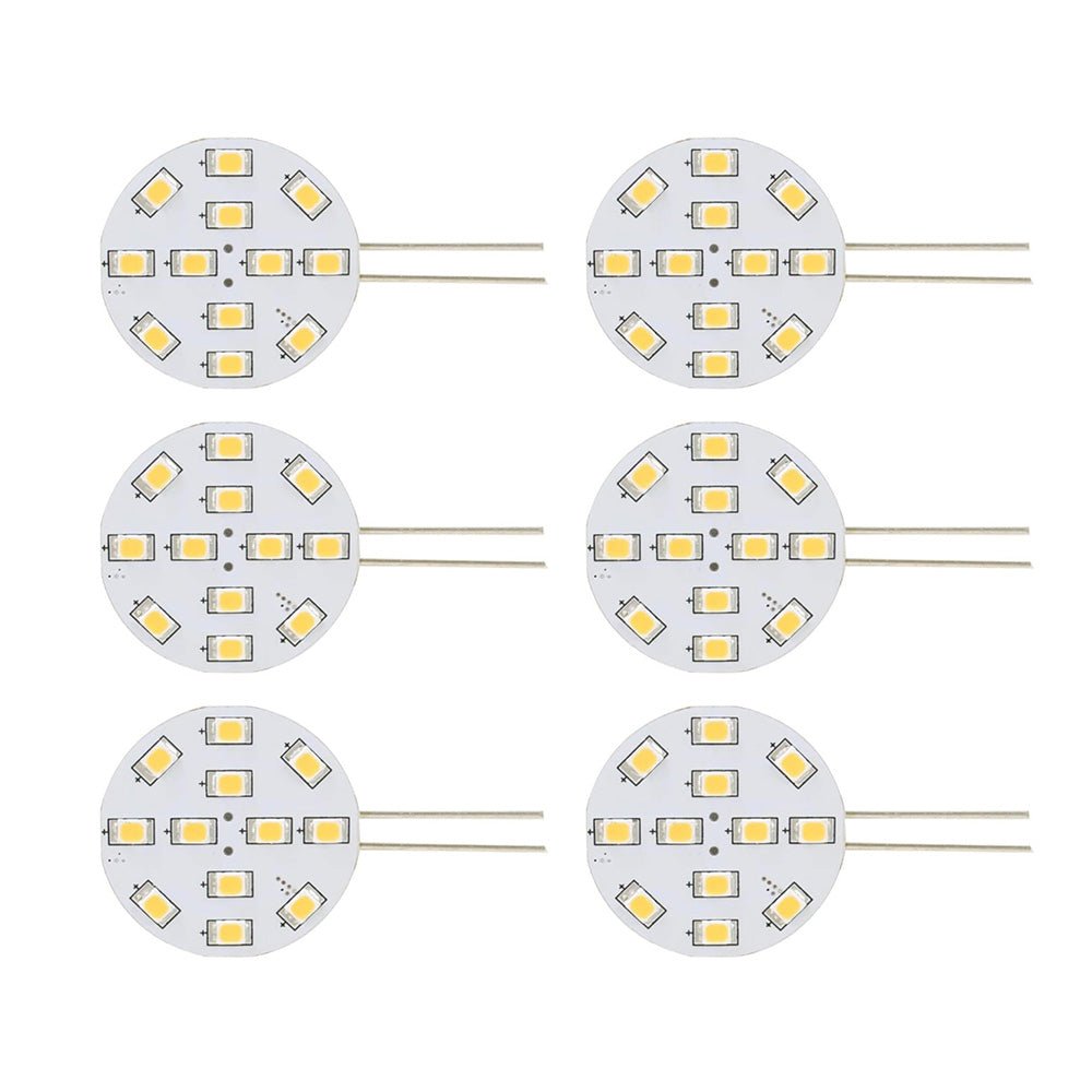 Scandvik 41154 Bulb Cool White *6 - Pack - Get Tight Gear