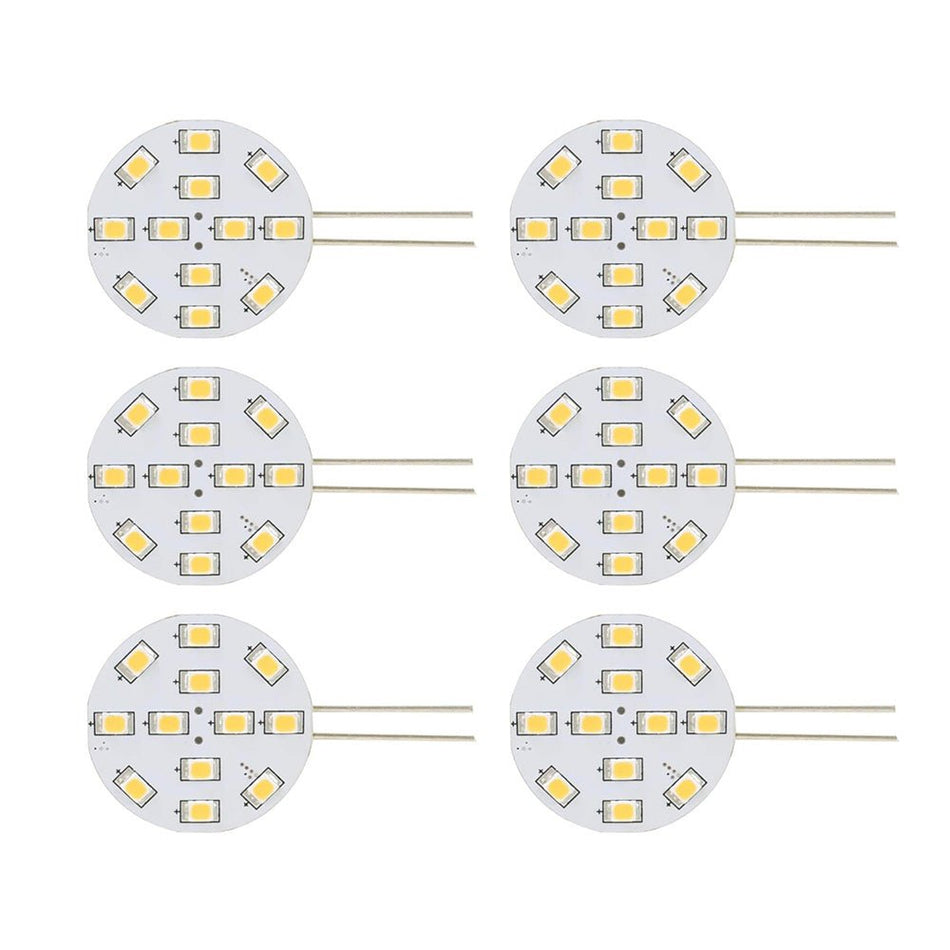 Scandvik 41154 Bulb Cool White *6 - Pack - Get Tight Gear