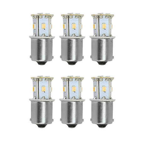 Scandvik 41155 Bulb Warm White *6 - Pack - Get Tight Gear